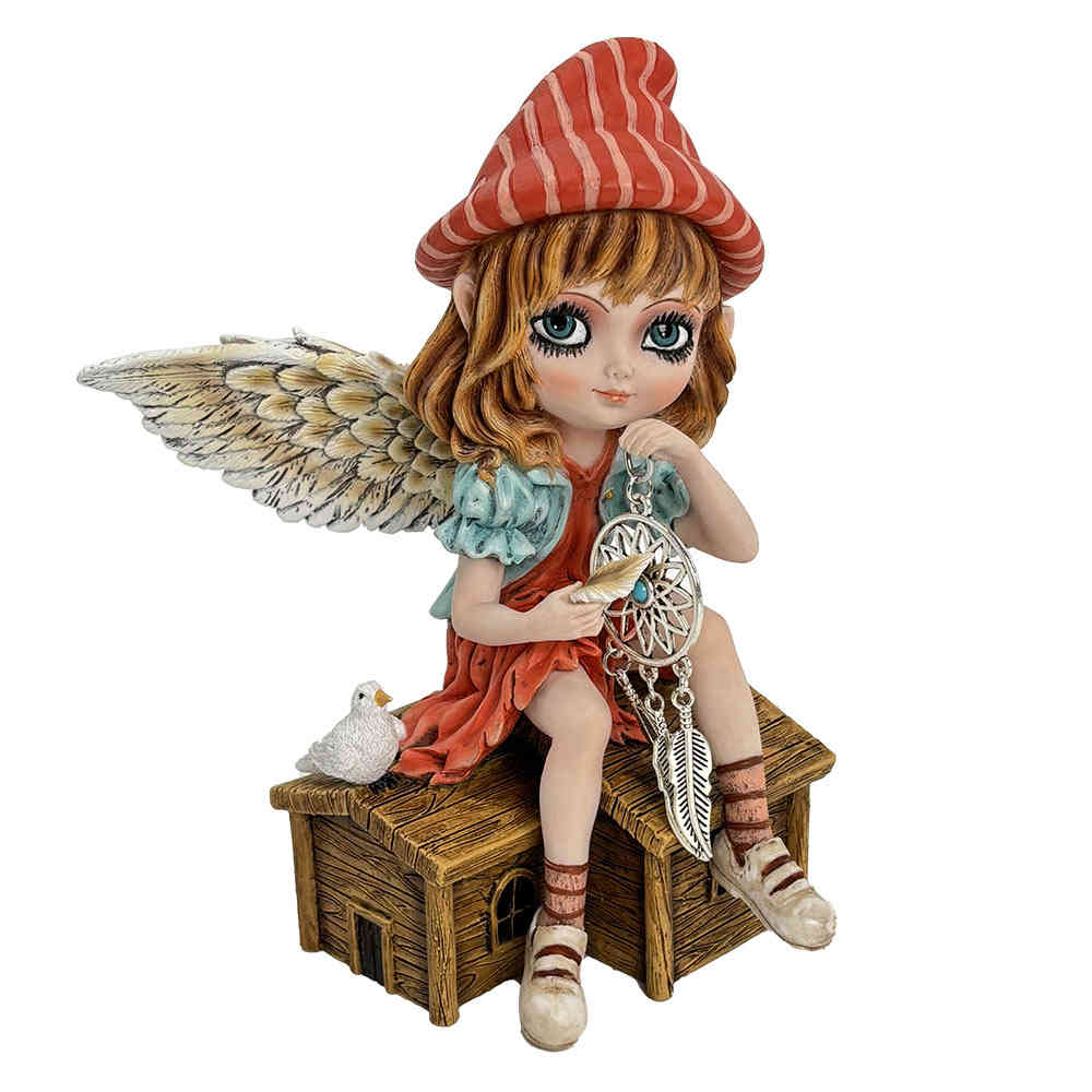 Nemesis Now - Autumn Fae Dekorative Figur - Fee - Mehrfarben